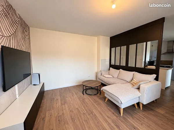 Appartement 3 pièces 64 m²
