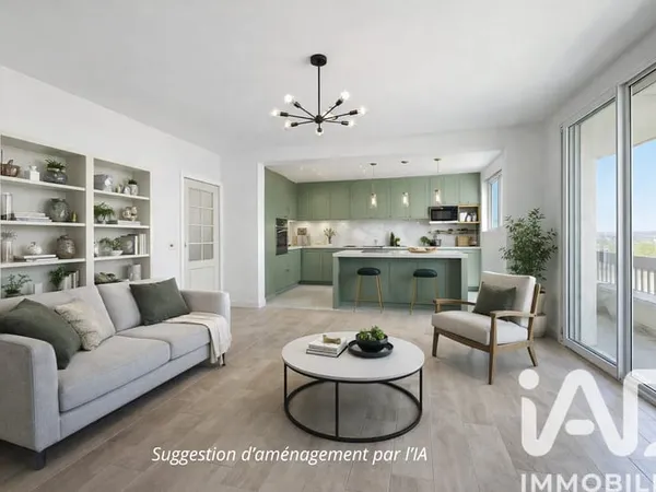 Appartement 4 pièces 87 m²