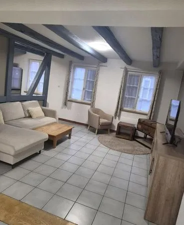 Appartement 2 pièces 62 m²