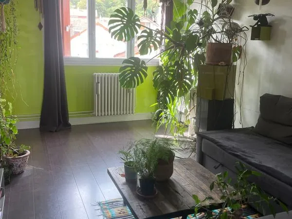 Appartement 3 pièces lumineux et calme à Romainville - Idéal Premier Achat