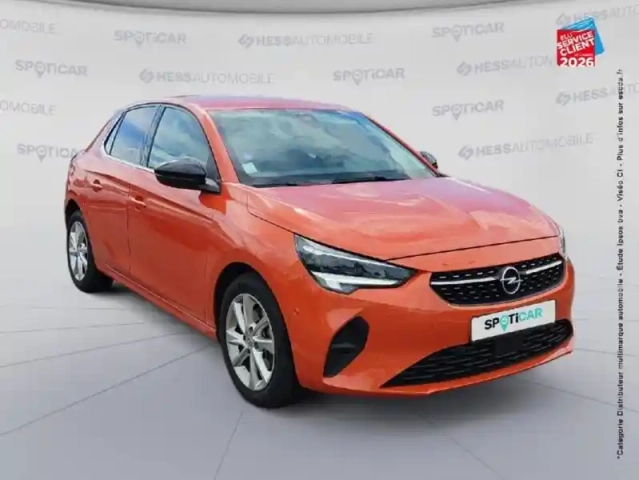 Opel Corsa 1.2 turbo 100ch elegance — photo 3