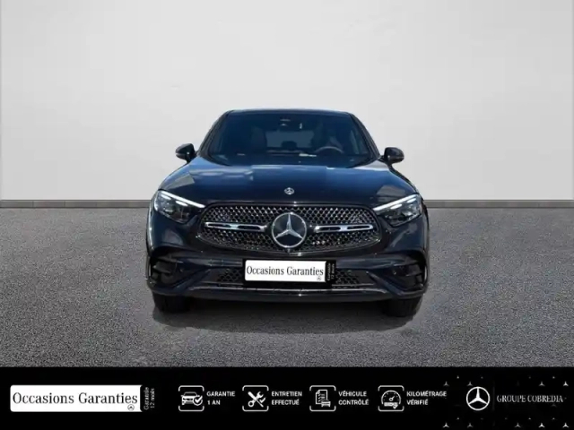 Mercedes Glc coupé 300 e hybrid 204+136ch amg line 4matic 9g-tronic — photo 5