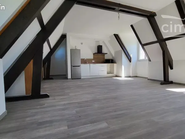 Appartement 2 pièces 59 m²