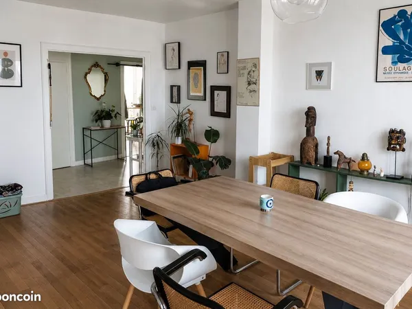 Appartement 4 pièces 91 m²