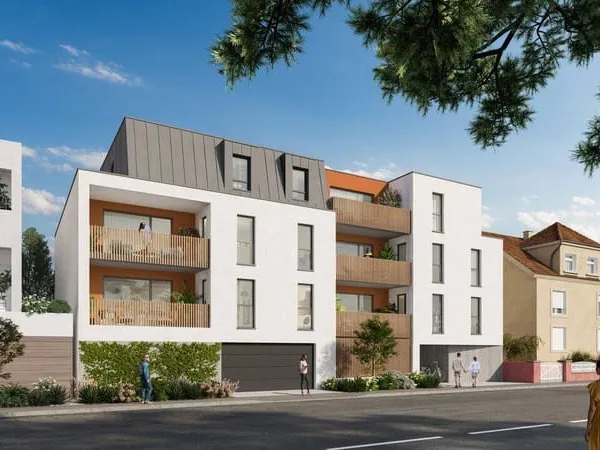 Appartement 2 pièces 41 m²