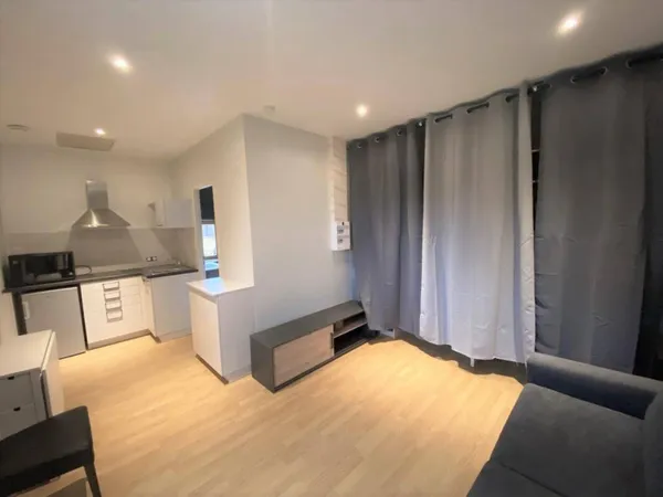 Studio 1 pièce 22 m²