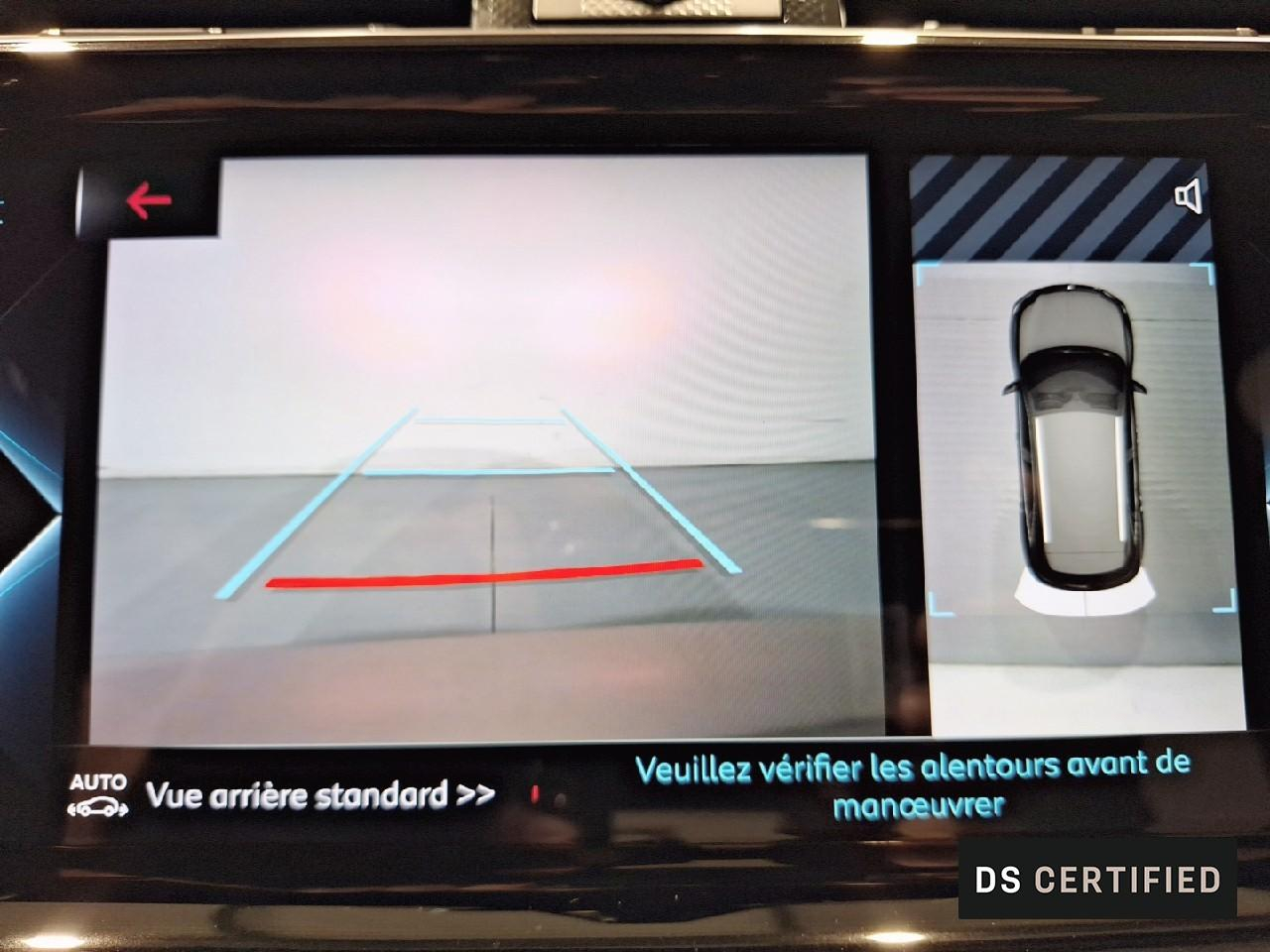 Ds Ds 7 crossback crossback hybride e-tense 300 eat8 4x4 rivoli — photo 26