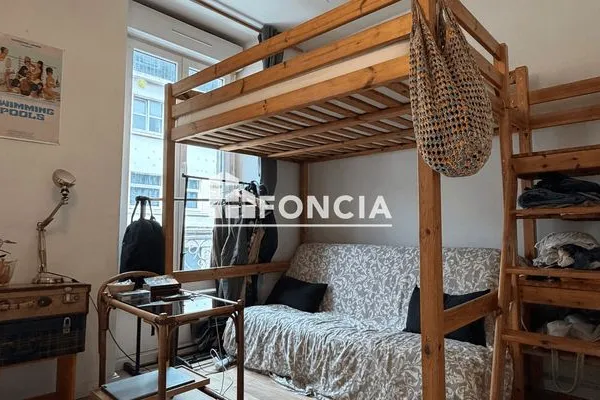 Appartement meublé 1 pièce 24 m²