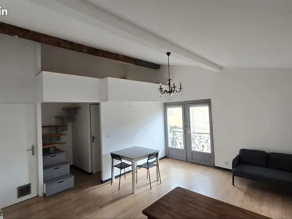 Maison T1 bis avec grand garage Bordeaux St Jean