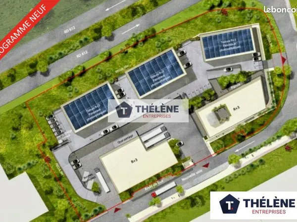 LOCAL D'ACTIVITE 232 m² VILLENEUVE LES MAGUELONE