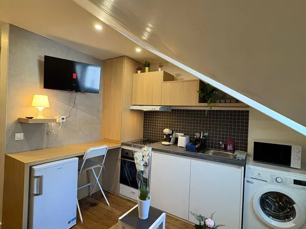 Appartement 1 pièce 10 m²