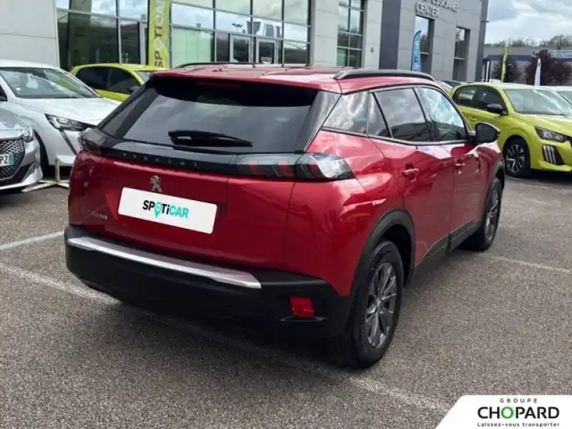 Peugeot 2008 electrique 136 ch — photo 31