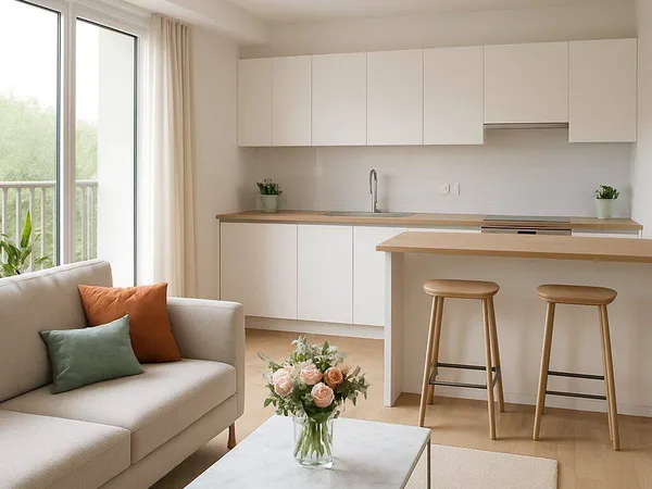 Appartement 2 pièces 47 m²