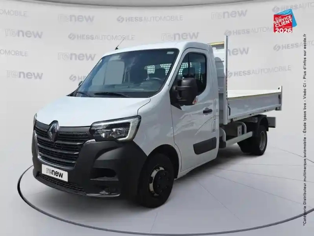Renault Master benne f3500 l2 2.0 blue dci 130ch benne acier advance