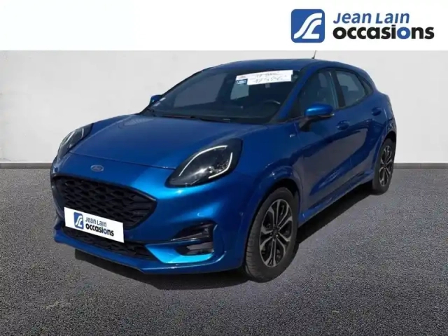 Ford Puma 1.0 ecoboost 125 ch mhev s&amp;s bvm6