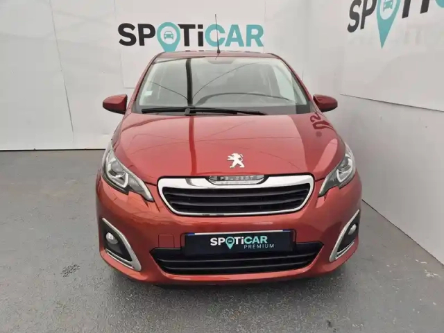 Peugeot 108 vti 72ch s&amp;s bvm5 — photo 2