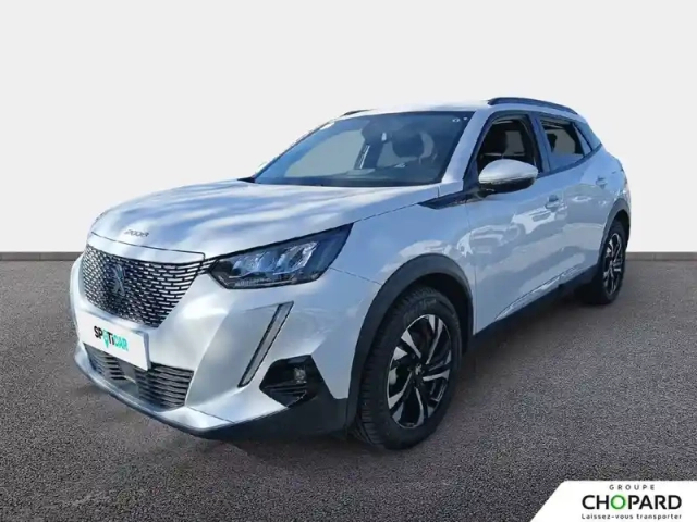Peugeot 2008 moteur électrique 136 ch — photo 1