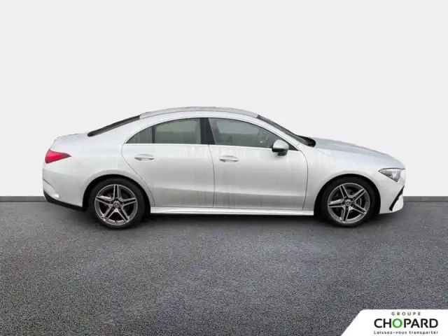 Mercedes Cla coupé 180 d 8g-dct — photo 9