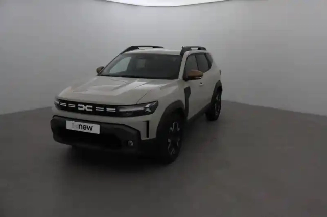 Dacia Duster hybrid 140