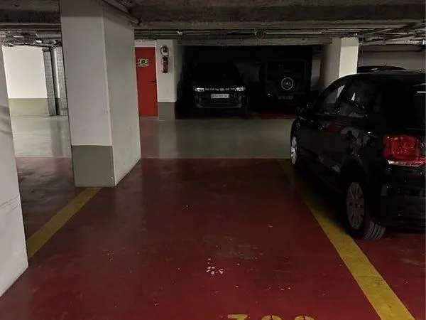 Parking moto