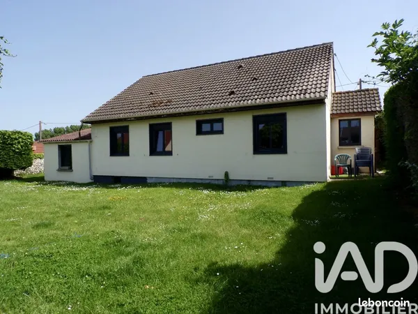 Maison 4 pièces 105 m²