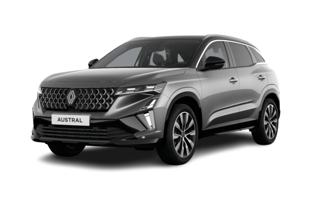 Renault Austral full hybrid E-Tech 200 ch