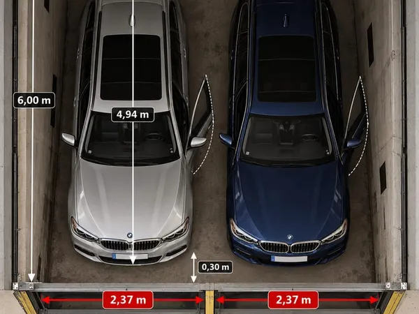 Parking 30 m²