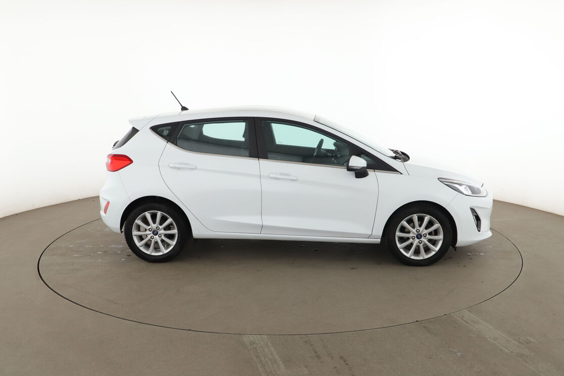 Ford Fiesta 1.0 EcoBoost Titanium Auto — photo 6