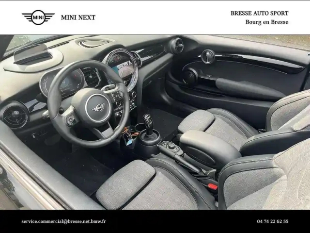 Mini Mini cabrio cooper 136ch edition premium plus bva7 — photo 4