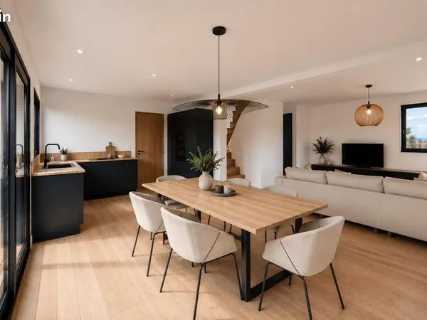 Maison 84 m² Crevin