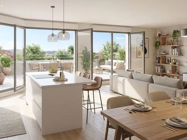 Appartement 4 pièces 75 m²