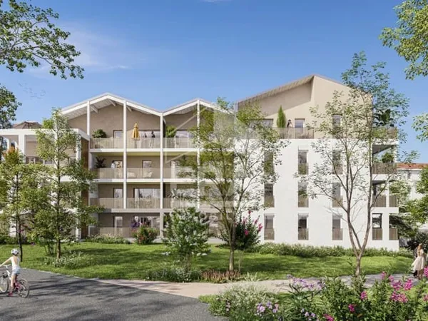 Vente - Appartement T3 - Bayonne - Avec stationnement couvert et terrasse