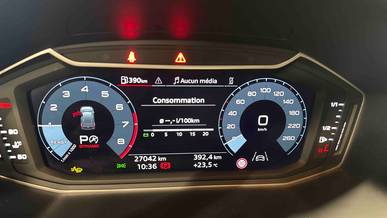 Audi A1 Sportback 30 TFSI 116 ch S tronic 7 — photo 16