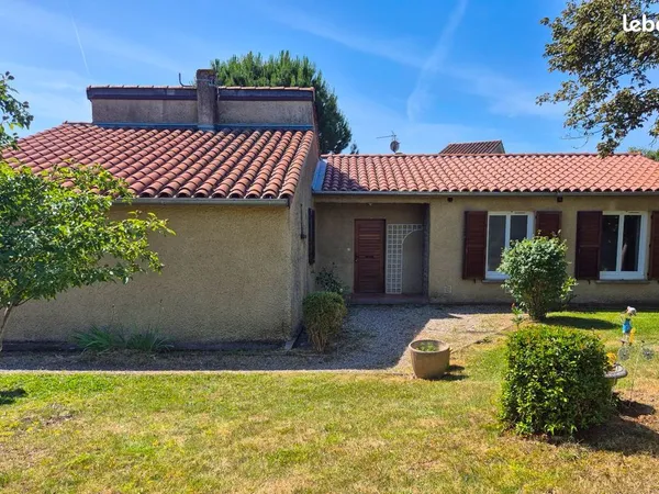 Maison t4 pp+ garage + jardin secteur recherche