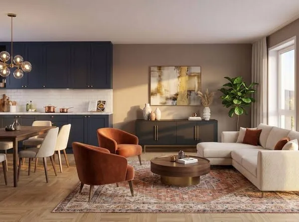 Appartement 3 pièces 68 m²