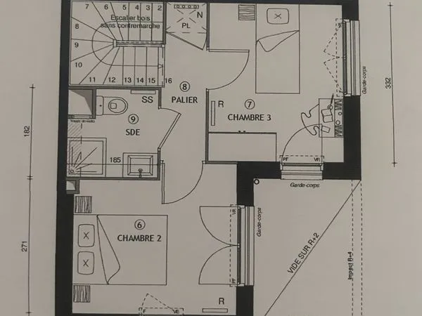 T4 - Duplex - 84m2 - Bassins à Flots