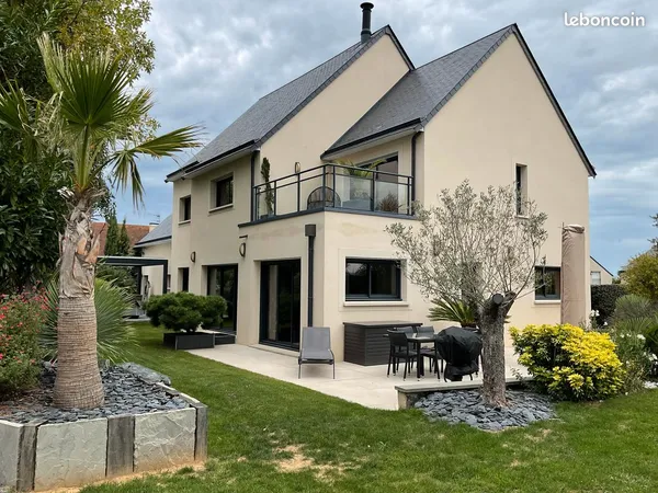 Maison d'architecte OUISTREHAM proche mer et commerces
