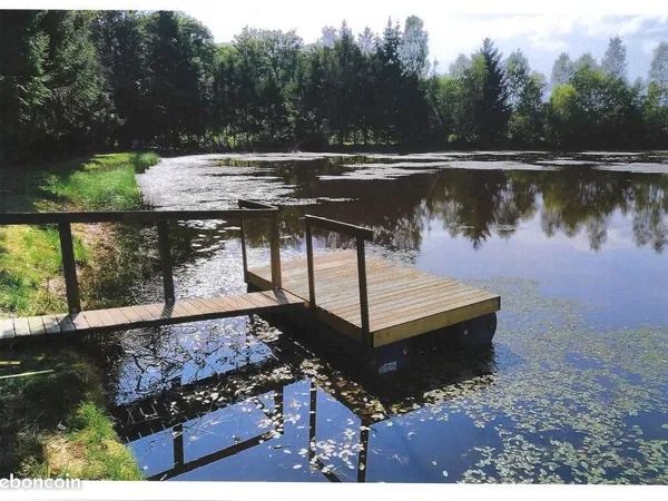 Terrain 14 950 m² Saint Sauveur