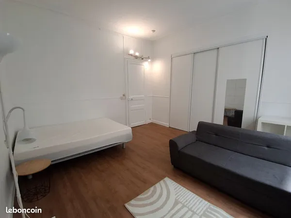 Dobrée - Graslin : T1 de 34 m²