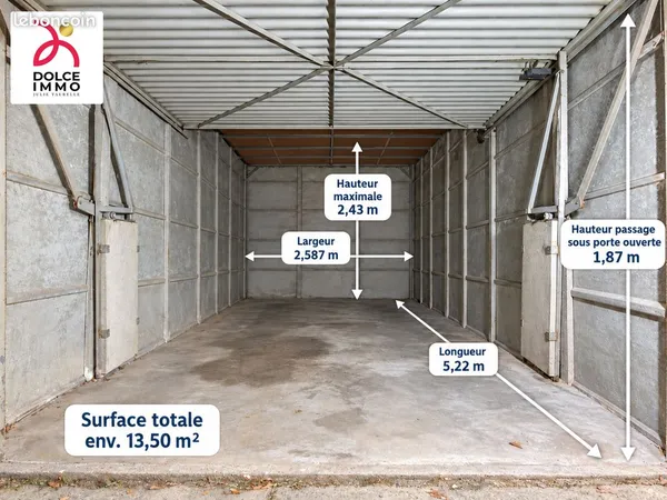 Parking/box 14 m² Bordeaux