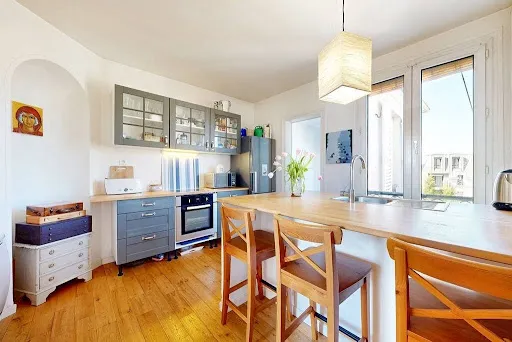 Appartement 2 pièces 39 m²