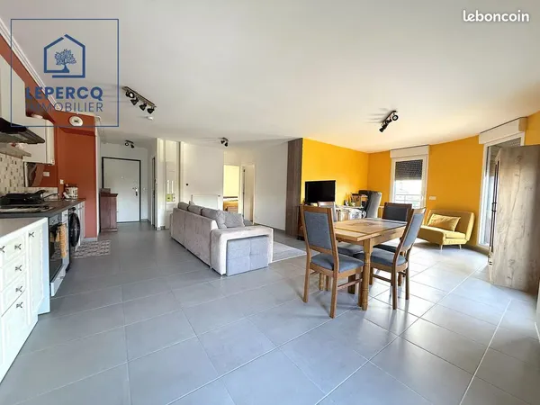 Appartement 4 pièces 75 m²