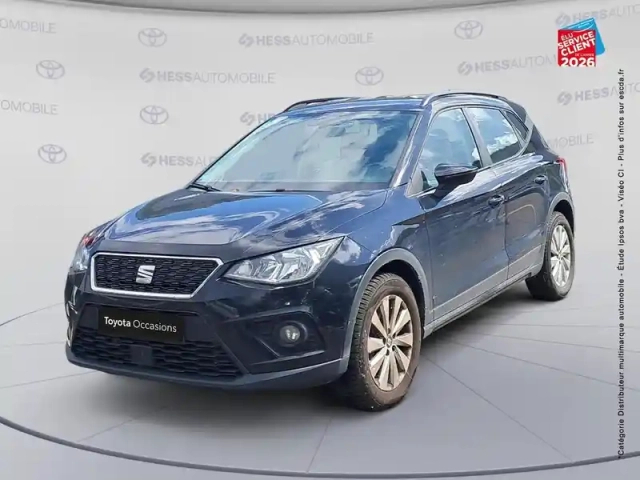 Seat Arona 1.6 tdi 95ch start/stop reference euro6d-t 102g