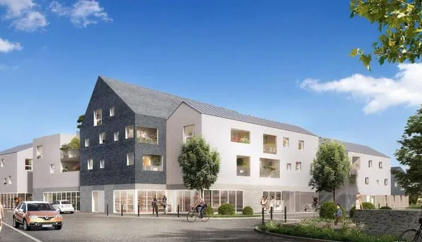 Appartement 3 pièces 61 m²