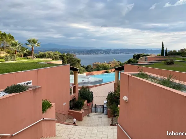 Appartement meublé 2/3 pièces Théoule sur mer