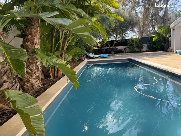 Villa avec vue mer avec studio indépendant
