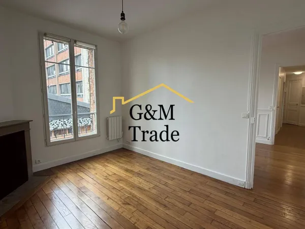 Appartement 2 pièces 38 m²