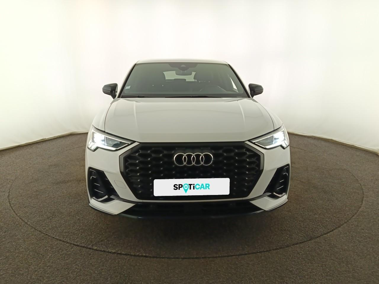 Audi Q3 sportback 35 tfsi 150 ch s tronic 7 s edition — photo 2