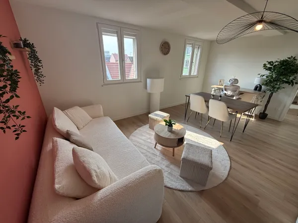 Vends appartement T2 entièrement rénové à Saint-Florent
