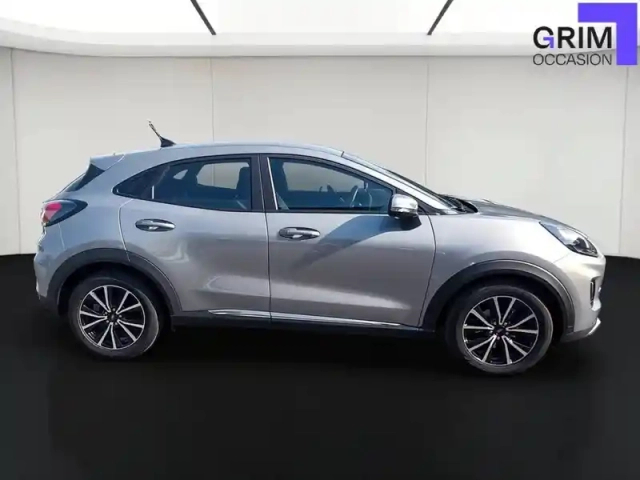 Ford Puma 1.0 flexifuel 125 ch mhev s&amp;s bvm6 — photo 4